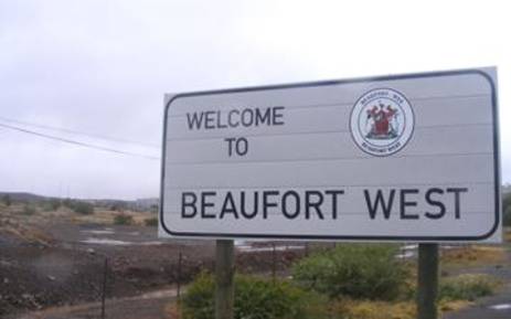 Beaufort West. Picture: EWN