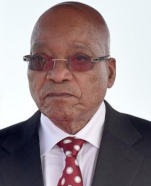 President Jacob Zuma. (GCIS)