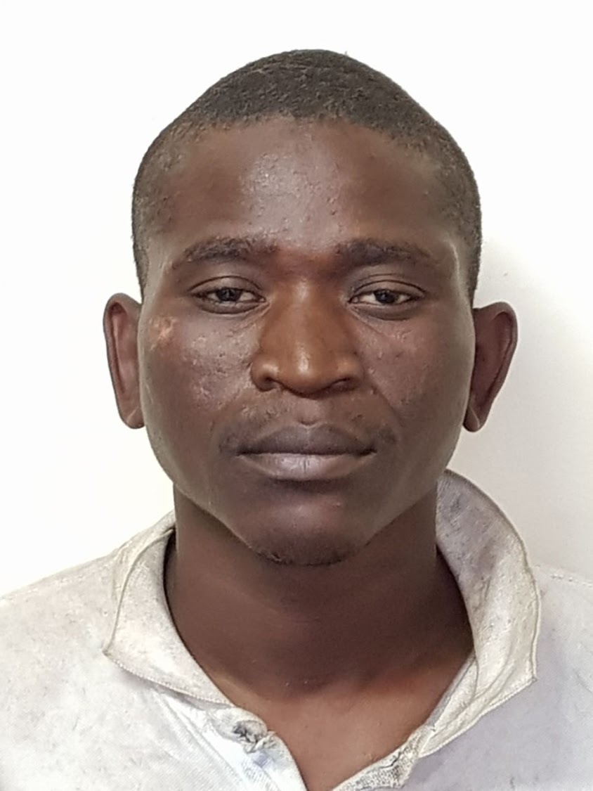 The suspect, Petrus Moyo was believed to have fled on Monday night.