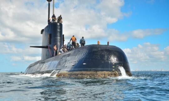  阿根廷国防部声称收到失联潜艇的求救讯号。（图片来源：美联社）