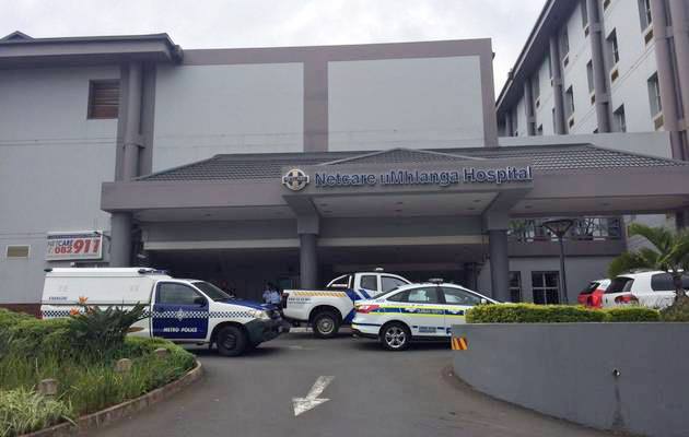 A woman is fighting for her life in an Umhlanga hospital after she was shot during a hijacking.