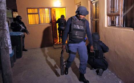 FILE: Western Cape police made several arrests over the weekend of 7 to 8 October, with 177 arrested for rape in Philippi East and Nyanga. Picture: @SAPoliceService 