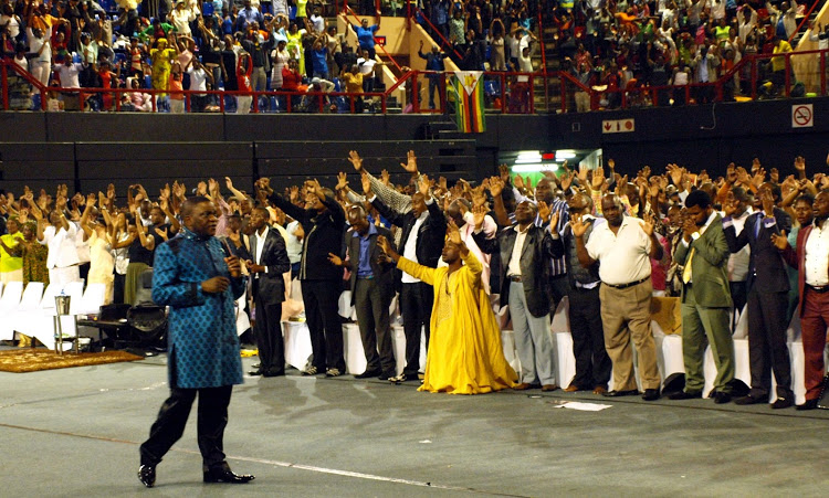 Timothy Omotoso of the Jesus Dominion International in Durban.
