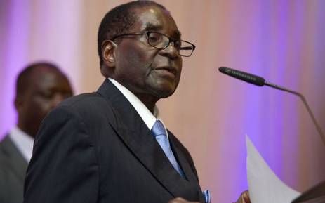 FILE: Former Zimbabwe President Robert Mugabe. Picture: GCIS
