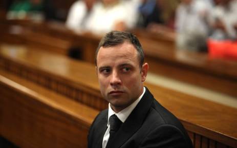 FILE: Oscar Pistorius in the High Court in Pretoria on 5 March 2014. Picture: Pool.