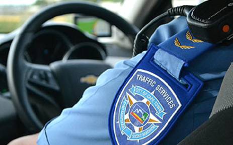 FILE: A Cape Town Traffic Services officer. Picture: EWN
