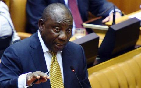 FILE: Deputy president Cyril Ramaphosa. Picture: GCIS.