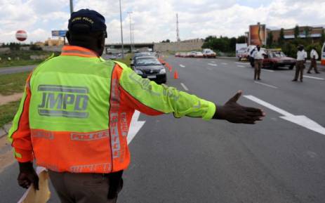 FILE: JMPD roadblock. Picture: EWN