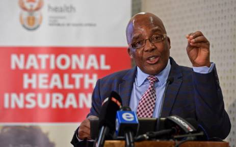 FILE: Health Minister Aaron Motsoaledi. Picture: GCIS.