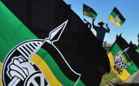 ANC flag. Picture: Supplied.