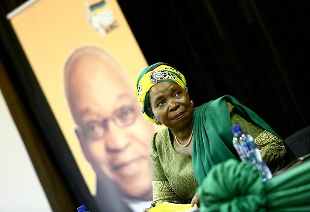 Presidential hopeful Nkosazana Dlamini-Zuma. File photo.