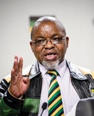ANC secretary general Gwede Mantashe. (Supplied) 