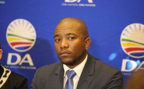 FILE: Democratic Alliance leader Mmusi Maimane