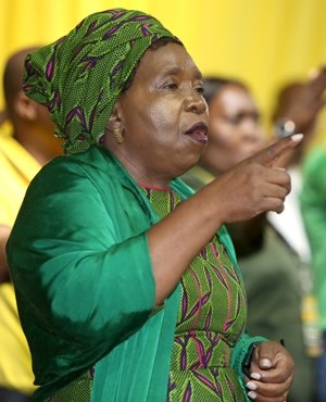 ANC presidential hopeful Nkosazana Dlamini-Zuma. (Gallo Images) 