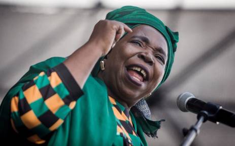Nkosazana Dlamini Zuma. Picture: AFP