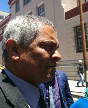 Major-General Jeremy Vearey, head of the Cape Town cluster of police, outlines several underworld cases which will soon become court cases. (Caryn Dolley, News24) 