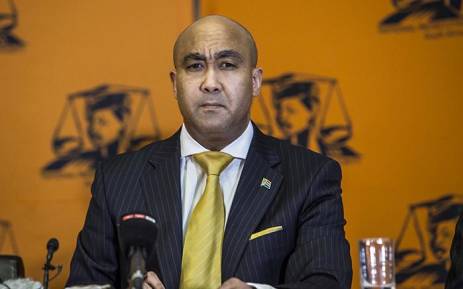 FILE: NPA head Shaun Abrahams. Picture: EWN