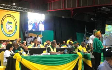FILE: The ANC plenary to announce nominations has begun at Nasrec on 17 December 2017. Picture: Clement Manyathela/EWN