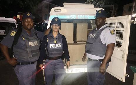 SA Police Service members arrested five people and seized stolen cigarettes worth an estimated street value of R1.7 million in Port Elizabeth. Picture: @SAPoliceService/Twittter