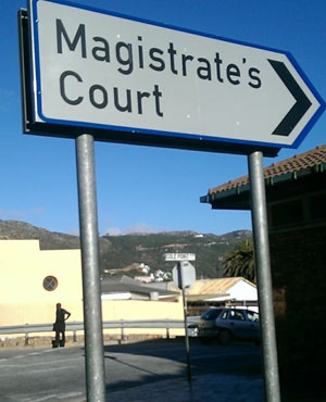 Magistrate's court. (Duncan Alfreds, News24)