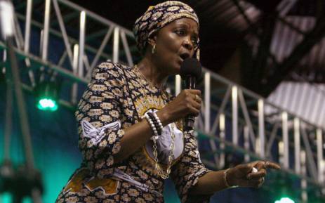 FILE: Former Zimbabwean first lady Grace Mugabe. Picture: AFP.