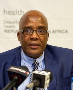 Health Minister Aaron Motsoaledi. (Netwerk24) 
