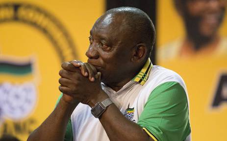 ANC President Cyril Ramaphosa on 18 December 2017. Picture: Sethembiso Zulu/EWN.
