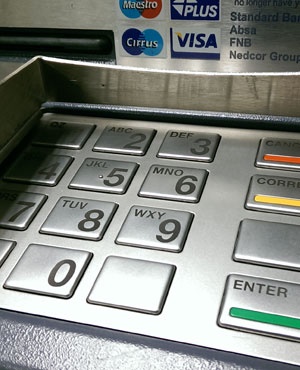 ATM. (Duncan Alfreds, News24)