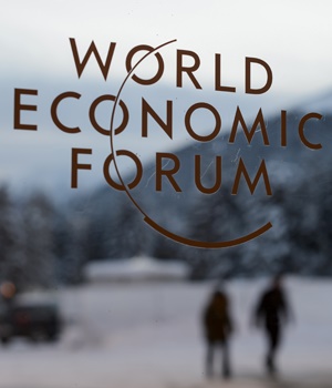 This year's WEF focus is on "mastering the fourth 