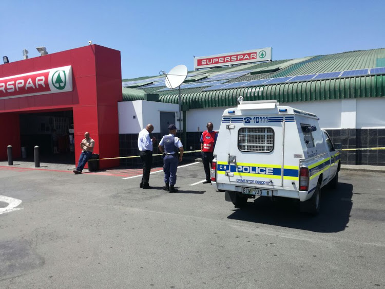 An FNB ATM at Superspar in Vincent was robbed in the early hours of this morning.