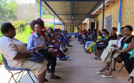 Parents wait to register their children at the Gauteng Education Department's district offices. Picture: EWN