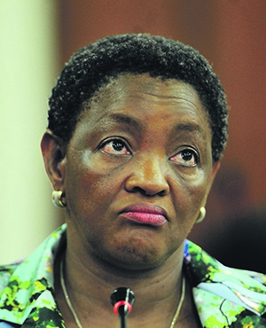 Social development minister Bathabile Dlamini.  (Gallo Images)