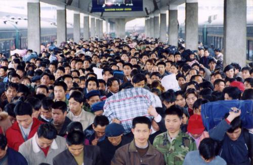 资料图 广州火车站供图