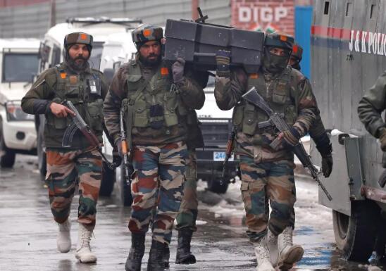  巴基斯坦一退役士兵宣称，巴方已经下定决定对印军进行报复。（图源：《独立报》）