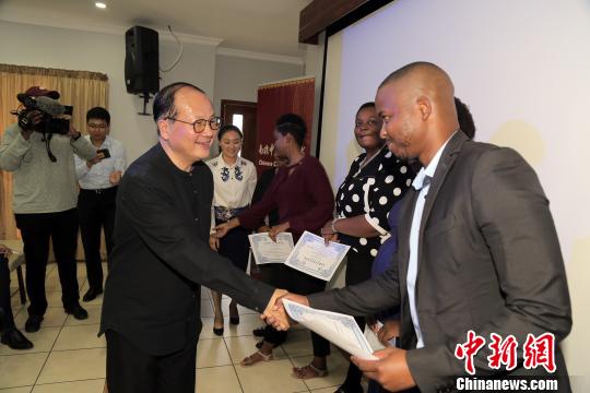 南非掀起汉语热汉语教学在官方民间广受欢迎
