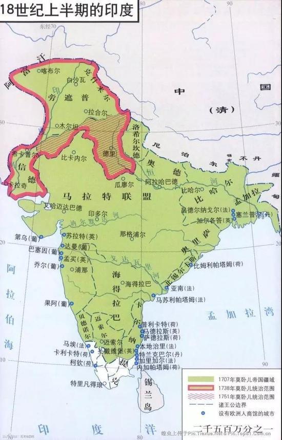 若是没有它，今天的印度将是一块“空心”的版图
