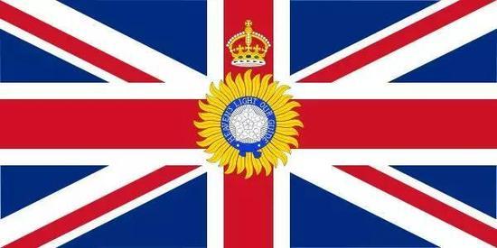 英属“印度帝国”旗帜
