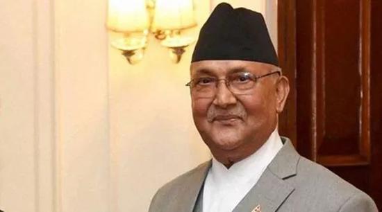 ▲尼泊尔总理奥利