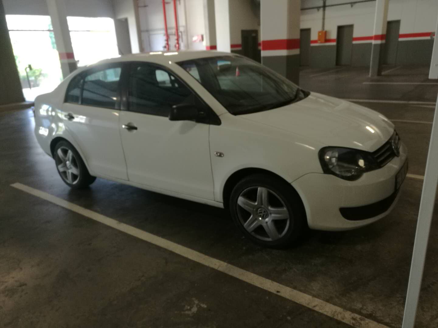 出售vw polo 普通三厢轿车