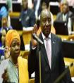 第六届南非国会议员宣誓就职