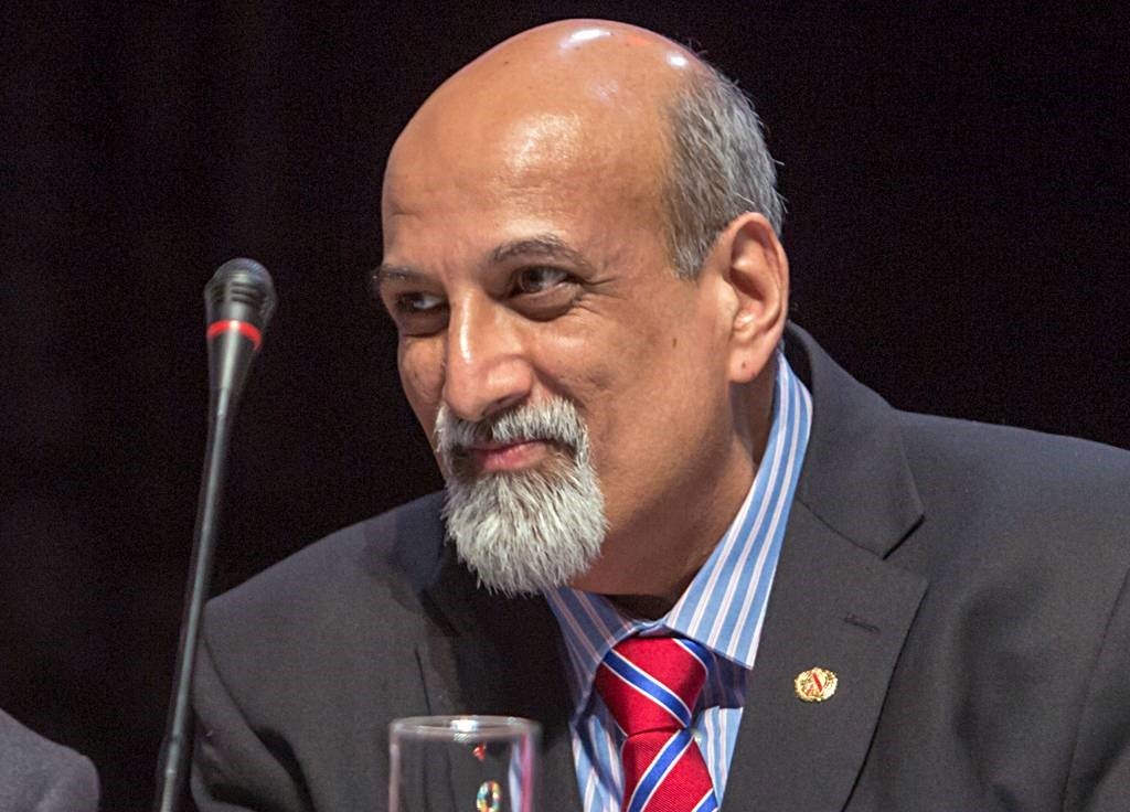 Professor Salim Abdool Karim.