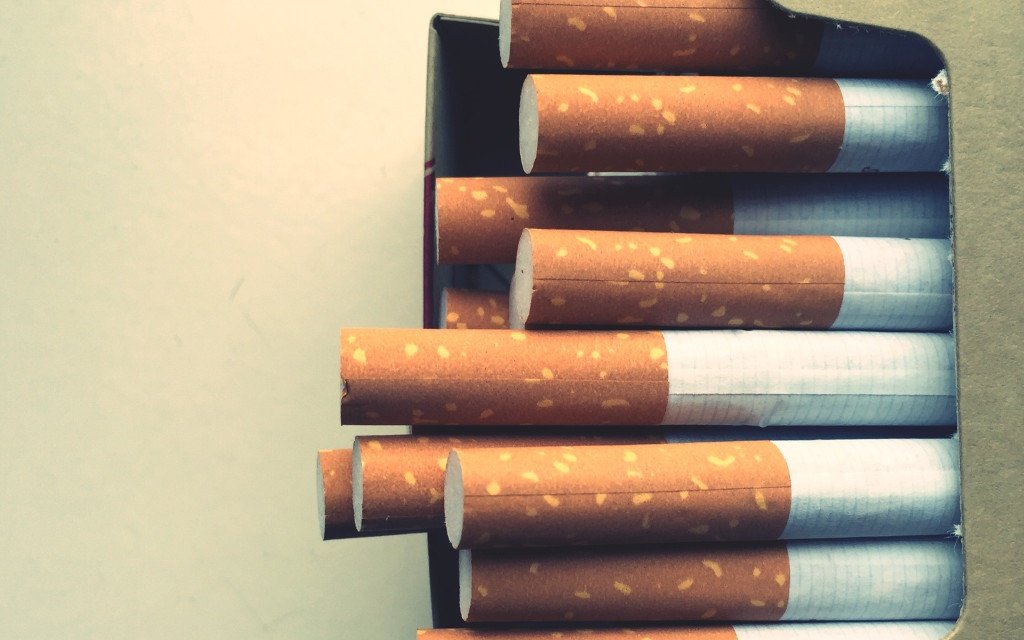 South Africa instituted its ban on the sale of cigarettes in late March, 2020.