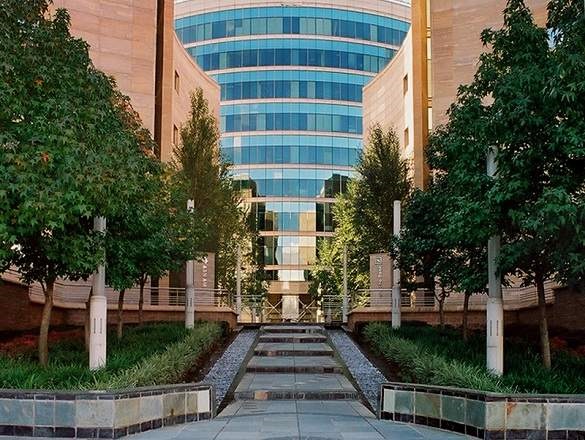 Exchange Square in Johannesburg where Deutsche Ban