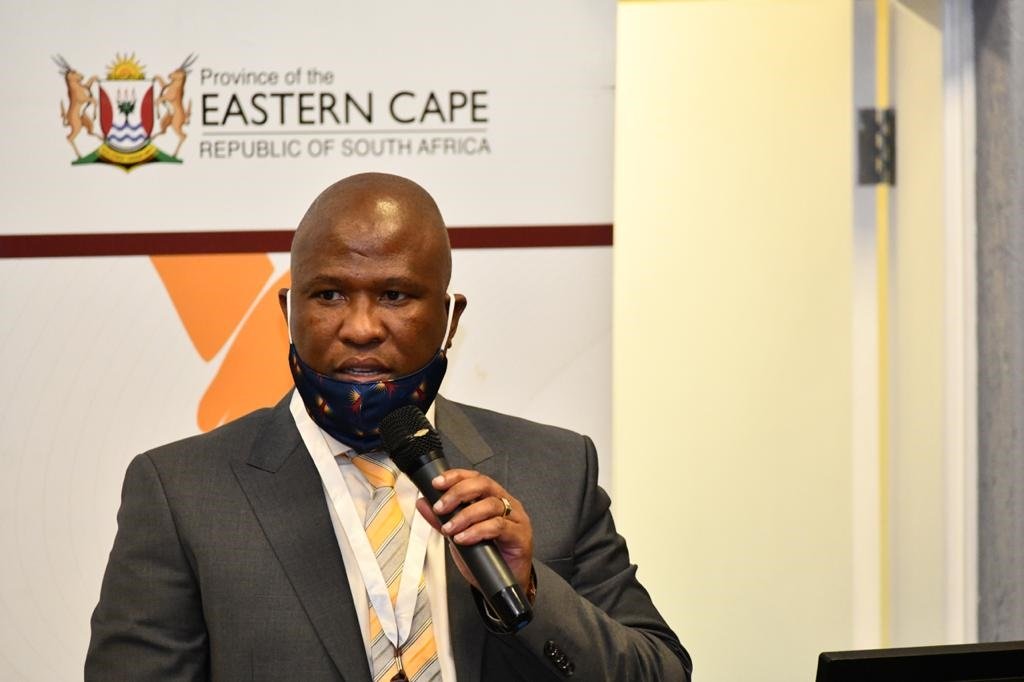 Eastern Cape Premier Oscar Mabuyane