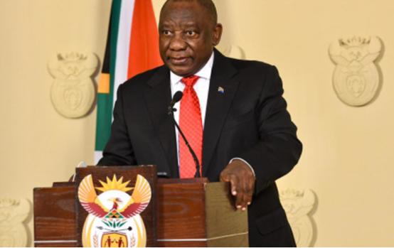 南非总统-为避免第二波感染 二级封锁期间请谨慎对待