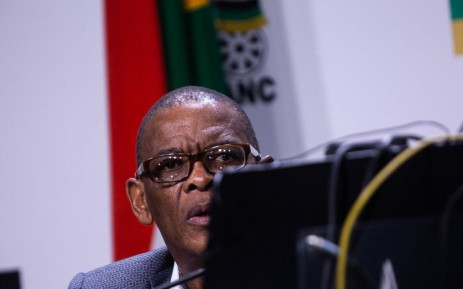 ANC secretary-general Ace Magashule at the post-NEC media briefing on 30 July 2019, at Luthuli House. Picture: Kayleen Morgan/EWN