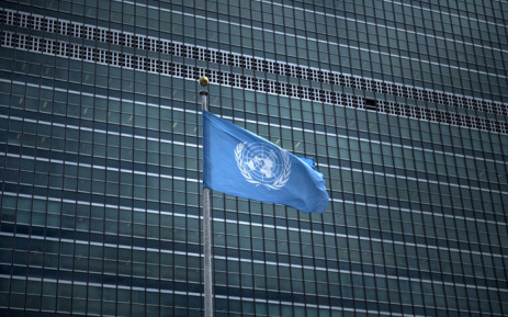 FILE: A view of the United Nations headquarters in New York. Picture: AFP