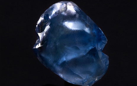 A 29.6 carat blue diamond has been discovered at a South African mine by Petra Diamonds. Picture: www.petradiamonds.com.