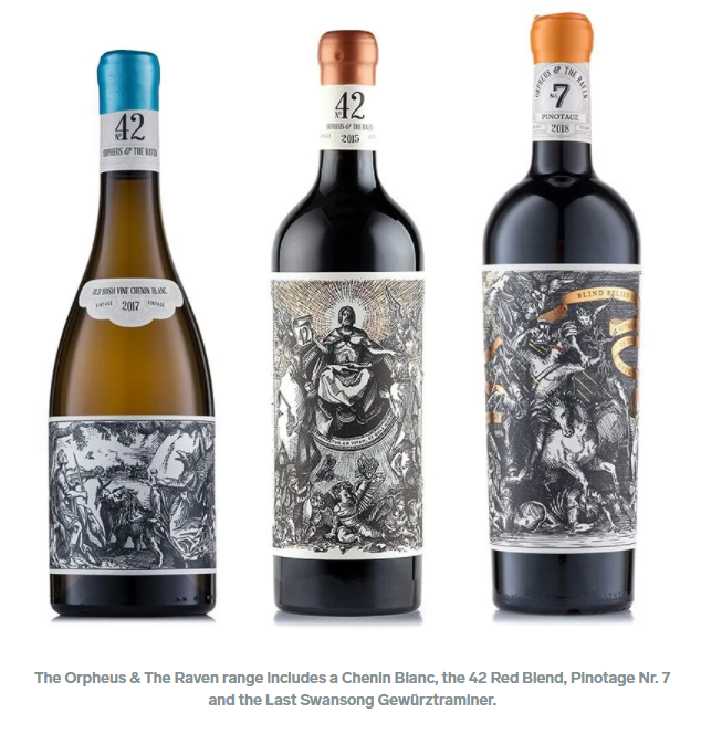南非葡萄酒的标签刚刚被评选为世界上最好的