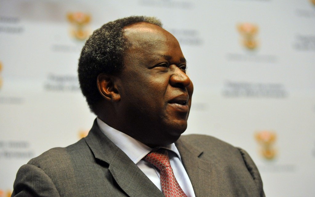 Minister of Finance, Tito Mboweni (Photo by Gallo Images/Ziyaad Douglas)